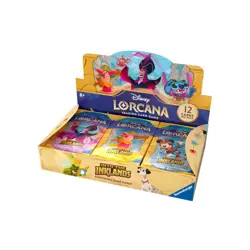 Disney Lorcana TCG Into the Inklands Booster Box 24 Sealed Packs - Image 1
