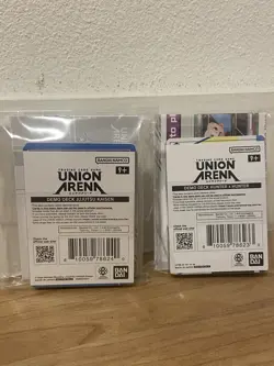 Union Arena Jujutsu Kaisen, Hunter X Hunter Demo Deck Sealed - Image 1