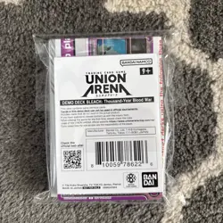 Union Arena English Demo Deck Bleach Thousand Year Blood War Sealed - Image 1
