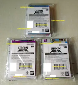 UNION ARENA DEMO DECK SET HUNTER JUJUTSU KAISEN BLEACH THOUSAND YEAR BLOOD WAR - Image 5