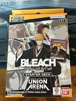 Union Arena TCG Bleach TYBW Super Pre-Release SEALED Brand New Starter Decks - Image 1