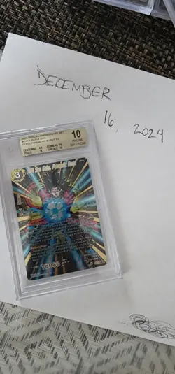 Dragon Ball Super Card Game SS4 Son Goku, Prismatic Burst Special Anniversary... - Image 1
