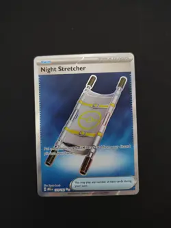 Pokemon Night Stretcher 173/132 Mega Evolutions Card M/NM - Image 1