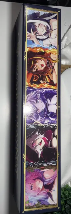Gamer Supps V Card Playmat Rising Stars Limited Edition Waifus - Image 1
