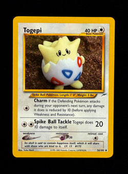 TOGEPI (NM/LP) - Neo Destiny 56/105 - Pokemon Trading Card Game - Uncommon - Image 1