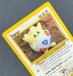 TOGEPI (NM/LP) - Neo Destiny 56/105 - Pokemon Trading Card Game - Uncommon - Image 3