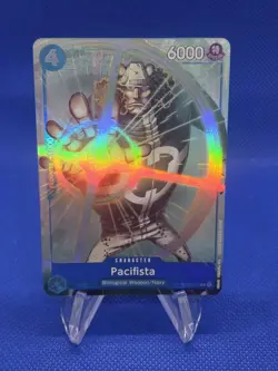 One Piece Premium Card Collection Best Selection Vol 1 Pacifista ST03-012 Promo - Image 1
