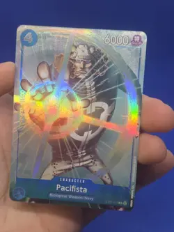 One Piece Premium Card Collection Best Selection Vol 1 Pacifista ST03-012 Promo - Image 2