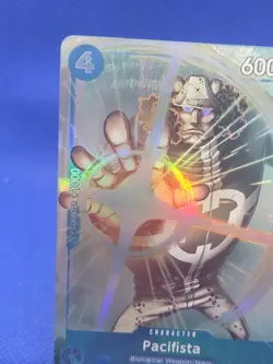One Piece Premium Card Collection Best Selection Vol 1 Pacifista ST03-012 Promo - Image 3