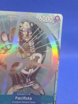 One Piece Premium Card Collection Best Selection Vol 1 Pacifista ST03-012 Promo - Image 4