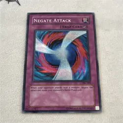 Yu-Gi-Oh! TCG Negate Attack TSC-003 Secret Rare Limited Edition Promo Card - Image 1