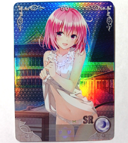 Goddess Story CCG Anime Waifu Card - Momo Belia Deviluke - To LOVE-Ru - Image 1