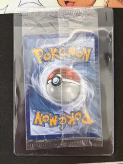 Build a Bear Pokemon Card Psyduck Promo Trading TCG SEALED NEW RARE - Image 2