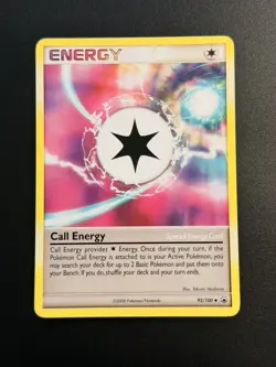 Pokemon Call Energy Majestic Dawn #92/100 Collectible Card - Image 1
