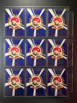 Vending Series 1 Complete! 36/36 Glossy Japanese Pokemon Cards LPEX - Image 4
