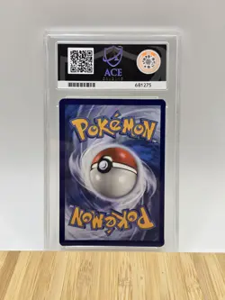 Pikachu SWSH039 Pokemon Card Black Star Promo Graded Ace 10 - Image 2
