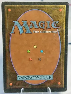 MTG Crusade MTG Revised MP Vintage Card BANNED - Image 2