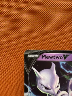 Pokemon TCG Mewtwo v Full Art Holo Ultra Rare Card 030/078 NM 1799 - Image 2