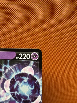 Pokemon TCG Mewtwo v Full Art Holo Ultra Rare Card 030/078 NM 1799 - Image 3
