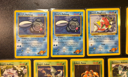 20 Card LP Vintage Pokemon Gym Heroes/Challenge Lot -English – Commons/Uncommons - Image 2