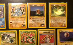 20 Card LP Vintage Pokemon Gym Heroes/Challenge Lot -English – Commons/Uncommons - Image 3