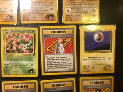 20 Card LP Vintage Pokemon Gym Heroes/Challenge Lot -English – Commons/Uncommons - Image 4