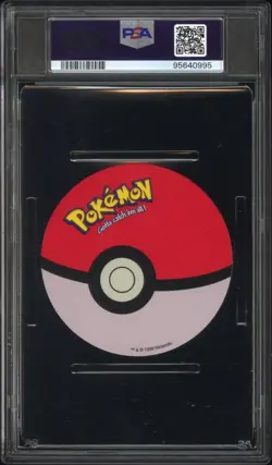 1999 Pokemon Rummy Card Arbok #24 Stage Two Jack of Spades eBay 1/1 PSA 10 GEM - Image 2