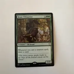 Beast Whisperer - Near Mint MTG Commander 2021 Kaldheim - Image 1
