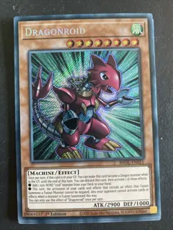 BROL-EN011 Dragonroid | 1st Edition Secret Rare | YuGiOh Trading Card TCG - Image 1