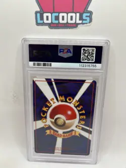 Pokemon PSA 9 MINT Magmar 1998 Vending Series 3 Japanese Promo Card - Image 2