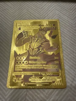 Single Strike Urshifu VMAX 088/163 HP330 - Gold Foil Fan Art Pokemon Card - NM - Image 2