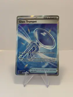 Glass Trumpet 260/217 Ascended Heroes Pokemon card - Image 1