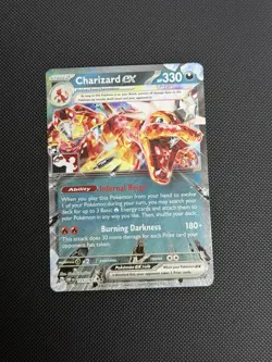 Charizard ex Double Rare Prize Pack Series Cards 125/197 NM - Image 1