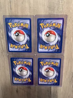 Pokemon TCG 4 Card Holo Lot - 1st Ed. Machamp + Hitmonlee + Ninetales +Vileplume - Image 2