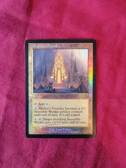 Mishra's Foundry - Foil - Buy-a-Box Promo English Magic the Gatherin - Image 1