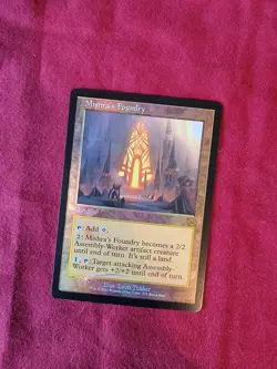 Mishra's Foundry - Foil - Buy-a-Box Promo English Magic the Gatherin - Image 3