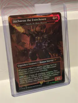 Archaeon the Everchosen - Najeela, the Blade-Blossom (Borderless) Secret Lair... - Image 1