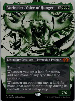 Vorinclex, Voice of Hunger - NM - March of the Machine: Multiverse Legends #29 - Image 1