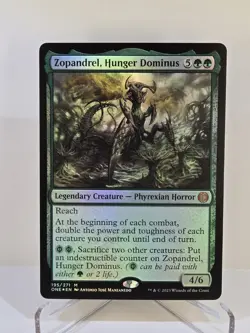MTG Zopandrel, Hunger Dominus (Foil) Phyrexia: All Will Be One - Image 1