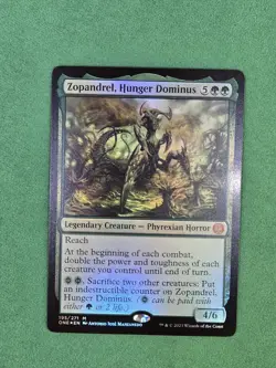 MTG Zopandrel, Hunger Dominus (Foil) Phyrexia: All Will Be One - Image 3