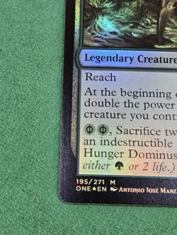 MTG Zopandrel, Hunger Dominus (Foil) Phyrexia: All Will Be One - Image 5