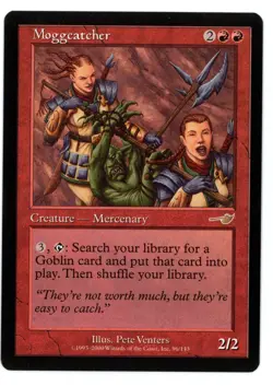 Moggcatcher -- MTG (SP Quality) - Nemesis - See scans!! - Image 1