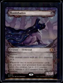 Moonshadow (0313) (Showcase) Lorwyn Eclipsed Regular - Image 1