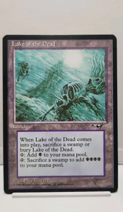MTG Lake Of The Dead - Alliances NM - Image 1