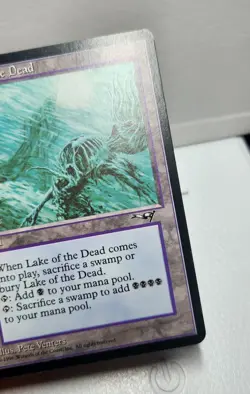 MTG Lake Of The Dead - Alliances NM - Image 3