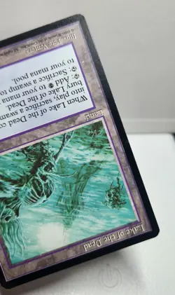 MTG Lake Of The Dead - Alliances NM - Image 4