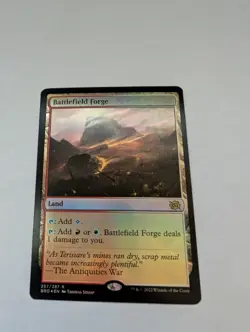 Battlefield Forge The Brothers' War Foil MTG - Image 1