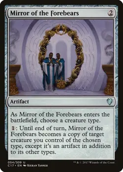 Normal - Mirror of the Forebears - 54 - Commander 2017 - NM - Image 1