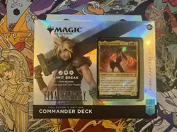 MTG: Final Fantasy Cloud Commander Deck Limit Break Collector's Edition - Image 1