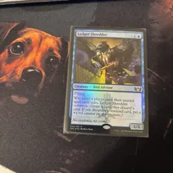 Mtg FOIL Ledger Shredder - Streets Of New Capenna + Bonus Foils - Image 1